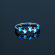 Fashion Luminous Love Retro Fluorescent Ring – Stylish Gifts — 7