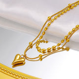 Trendy Light Extravagant Love Heart Pendant – Jewelry Gift Ideas — 6