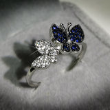 Stylish Diamond-studded Bow Accessory Ring Bracelet – Stylish Gifts — 4
