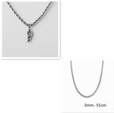 Titanium Steel Men's Classic Wings Pendant – Jewelry Gift Ideas — 11