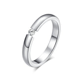 Single diamond ring – Birthday Gifts — 9