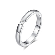Single diamond ring – Birthday Gifts — 9
