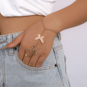 Women's Exaggerated Vintage Ring Bracelet – Jewelry Gift Ideas — 2