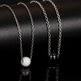 Titanium Steel Necklace – Jewelry Gift Ideas — 10