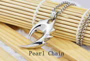 Titanium Steel Men's Wolf Tooth Necklace Pendant – Jewelry Gift Ideas — 6