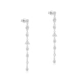 S925 Sterling Silver Elegant Style Earrings – Stylish Gifts — 3