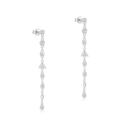 S925 Sterling Silver Elegant Style Earrings – Stylish Gifts — 3