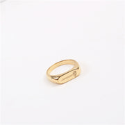 Ins Wind Ring Titanium Steel Gold-plated Flower – Unique Gift Ideas — 1