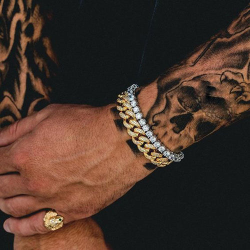 Chain Cuban Hip Hop Necklace Unisex Wild Wind – Jewelry Gift Ideas — 2