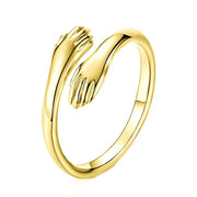 Love hug couple ring – Gifts for Couples — 4
