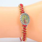 Virgin Mary Woven Bracelet Gift Carrying Strap – Jewelry Gift Ideas — 7
