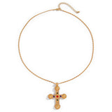 Cross Twin Alloy Tassel Personality Sweet Cool – Jewelry Gift Ideas — 5