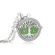 Stainless Steel And Diamond Aromatherapy Oil – Jewelry Gift Ideas — 16