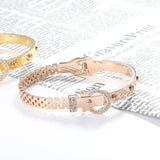 Women's Creative Diamond Hollow Bracelet Titanium – Jewelry Gift Ideas — 4