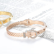 Women's Creative Diamond Hollow Bracelet Titanium – Jewelry Gift Ideas — 4