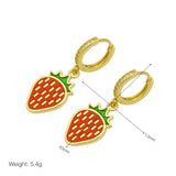 Fashion High Sense Colorful Oil Necklace Fruit – Stylish Gifts — 3