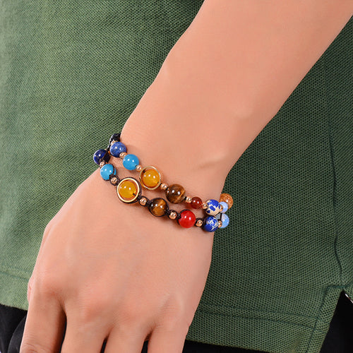 Accessories Solar System Eight Planets Bracelet – Stylish Gifts — 1