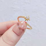 Simple Light Luxury Niche Index Ring Temperament – Birthday Gifts — 6
