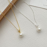 Simple Style Small Waist Jeweled Pendant Clavicle – Jewelry Gift Ideas — 15