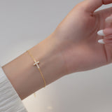 Cross Bracelet Women's Sterling Silver Fine – Jewelry Gift Ideas — 8
