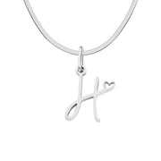 Women's Stainless Steel Necklace With Letter – Jewelry Gift Ideas — 7
