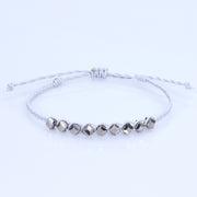 Handmade Cubic Crystal Bead Bracelet – Jewelry Gift Ideas — 4