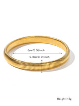 Women's Fashion Stretch Titanium Steel Snake Bone – Stylish Gifts — 17