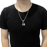 Jewelry Necklace Stainless Steel Axe Pendant – Jewelry Gift Ideas — 4