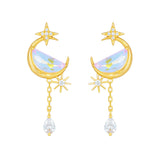 S925 Silver Plated 14K Gold Earrings – Small Gift Ideas — 5