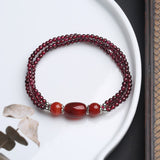 Fashion Personality Natural Three-in-One Garnet – Jewelry Gift Ideas — 5