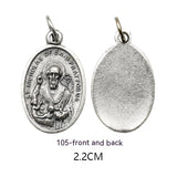 22cm Double-sided Pendant FM Italian Camino Relief – Stylish Gifts — 3