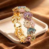 Niche Lightly Luxurious High-end Flower Bracelet – Jewelry Gift Ideas — 5