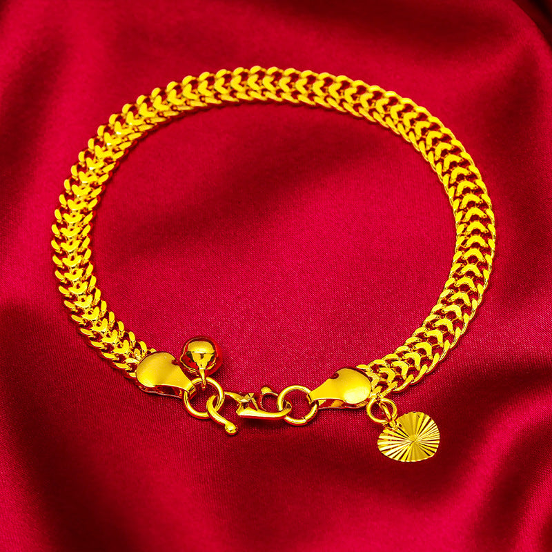 Brass Gold-plated Women's Bracelet Fashion – Jewelry Gift Ideas — 1