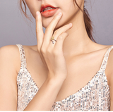 Daisy Opening Ring Female Niche Silver – Gifts for Her — 6