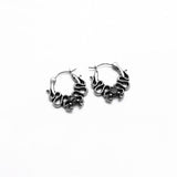 Stainless Steel Double Snake Diamond Earrings For Men – Gifts for Her — 2