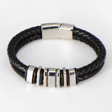 Korean leather bracelet bracelet – Jewelry Gift Ideas — 4