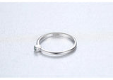 S925 sterling silver gemstone ring – Thoughtful Gifts — 6