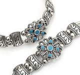 Nepalese Ethnic Double Row Color Bead Bracelet – Jewelry Gift Ideas — 3