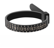 Standard Ring Measuring Ruler Finger Size Measuring – Stylish Gifts — 4