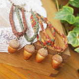 Little Oak Color Leather Rope Bracelet Female – Jewelry Gift Ideas — 1
