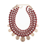 Exaggerated alloy necklace – Jewelry Gift Ideas — 5