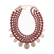 Exaggerated alloy necklace – Jewelry Gift Ideas — 5