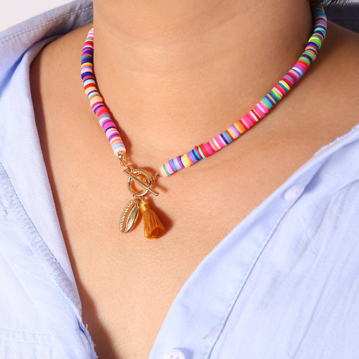 Bohemian Shell Necklace Female Tassel Wild Sweet – Jewelry Gift Ideas — 1