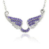 Eros Wings Full Diamond Multicolor Girls Pendant – Jewelry Gift Ideas — 2