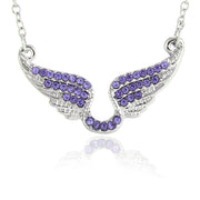 Eros Wings Full Diamond Multicolor Girls Pendant – Jewelry Gift Ideas — 2