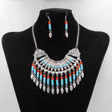 Bohemian National Style Necklace Set Chain Flow – Jewelry Gift Ideas — 3