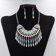 Bohemian National Style Necklace Set Chain Flow – Jewelry Gift Ideas — 3