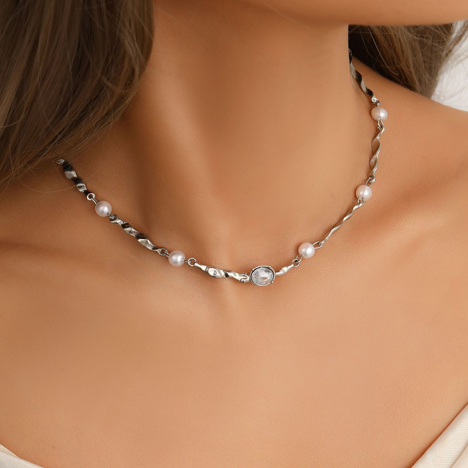 Fashion Irregular Necklace For Women – Jewelry Gift Ideas — 1