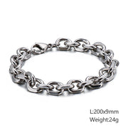 Domineering Punk Hip Hop Stainless Steel Bracelet – Jewelry Gift Ideas — 2
