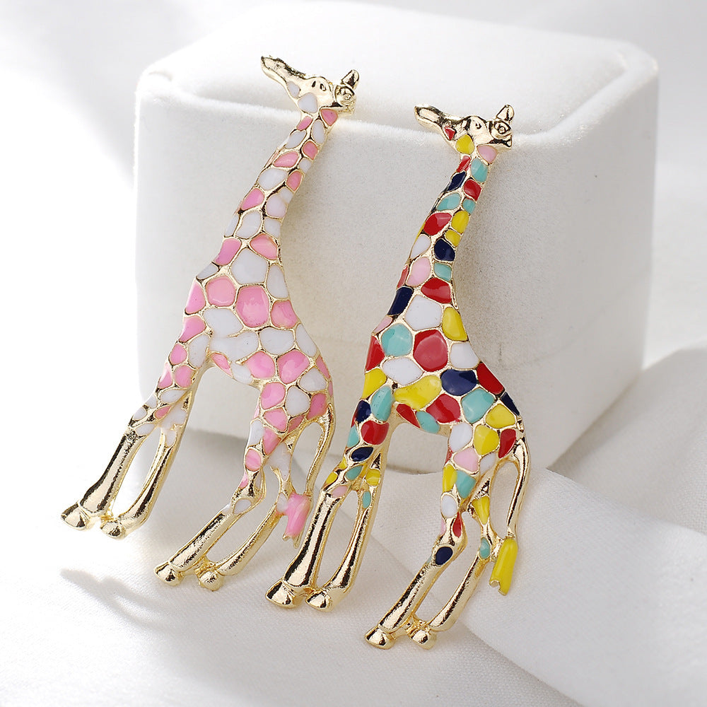 Giraffe brooch pin – Jewelry Gift Ideas — 1